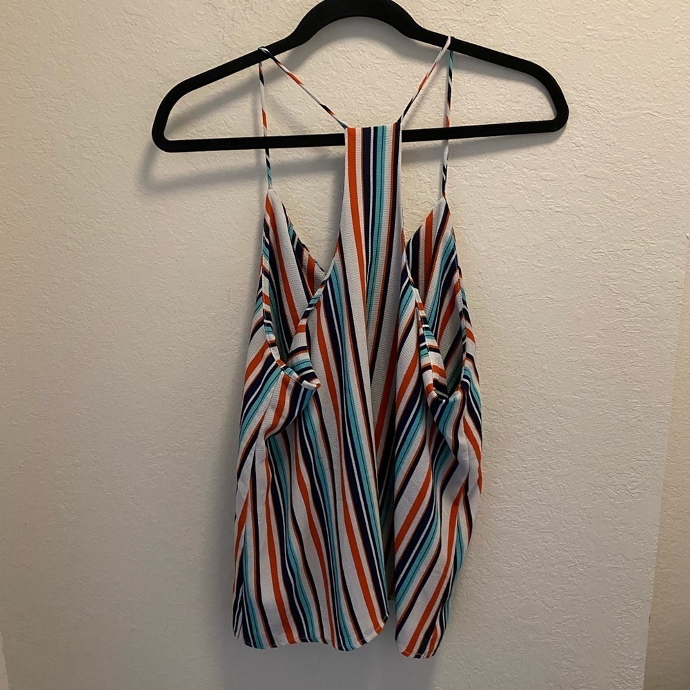 Style Rack beautiful multicolor striped blouse - Picture 4 of 6